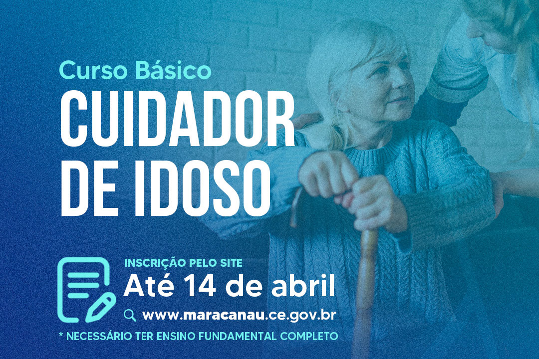 No momento você está vendo Sasc oferta curso de Cuidador de Idoso
