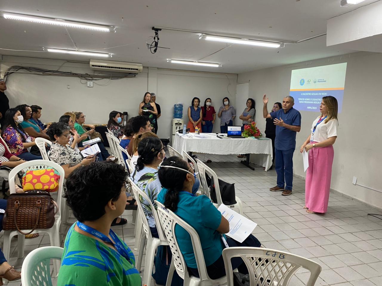 No momento, você está visualizando Sasc realiza “V Gesuas em Rede”