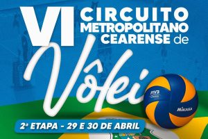 Leia mais sobre o artigo Maracanaú receberá etapa do Circuito Metropolitano de Vôlei
