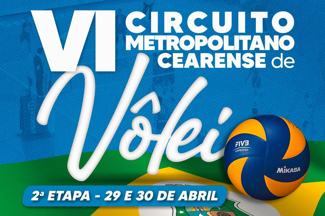 No momento você está vendo Maracanaú receberá etapa do Circuito Metropolitano de Vôlei