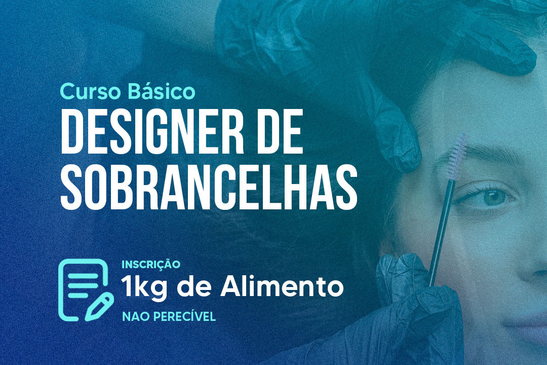 Você está visualizando atualmente Prefeitura realiza curso básico de “Designer de Sobrancelhas”