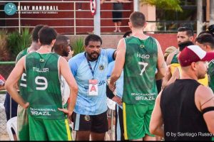 Leia mais sobre o artigo Técnico maracanauense comanda Seleção Brasileira de Handebol de Praia