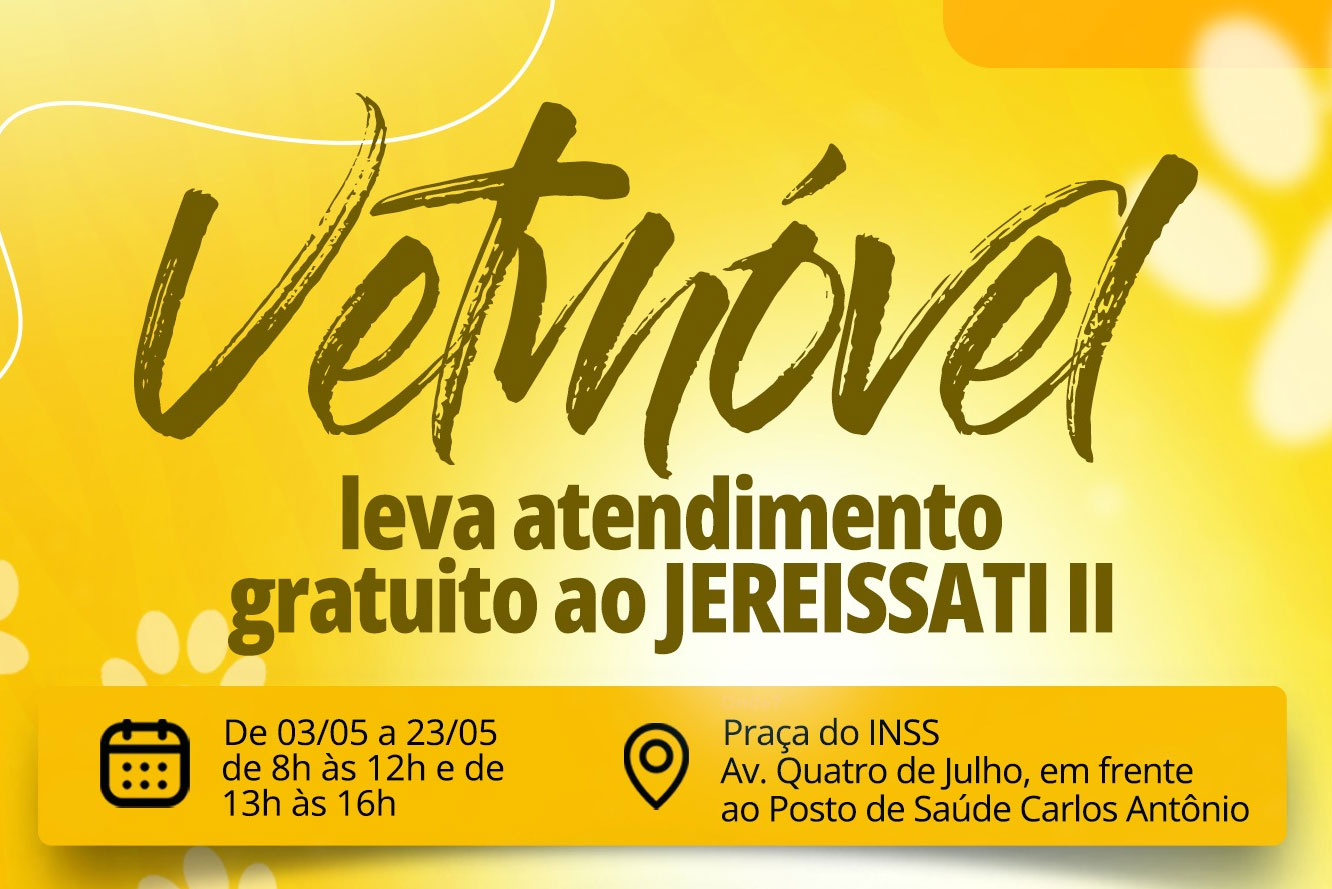 No momento, você está visualizando VetMóvel leva atendimento veterinário gratuito ao Jereissati II