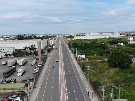 Você está visualizando atualmente Prefeitura de Maracanaú entrega primeira etapa da requalificação da Avenida Wilson Camurça, um investimento de R$ 39,8 milhões