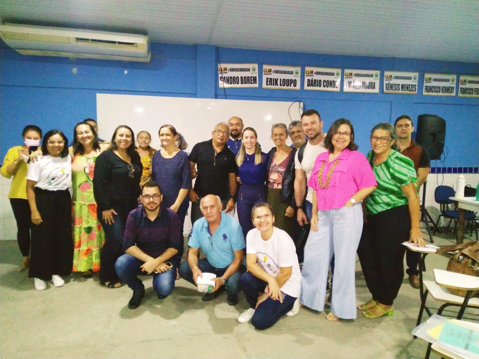 No momento, você está visualizando Secretaria de Educação realiza formação com professores da Educação de Jovens e Adultos
