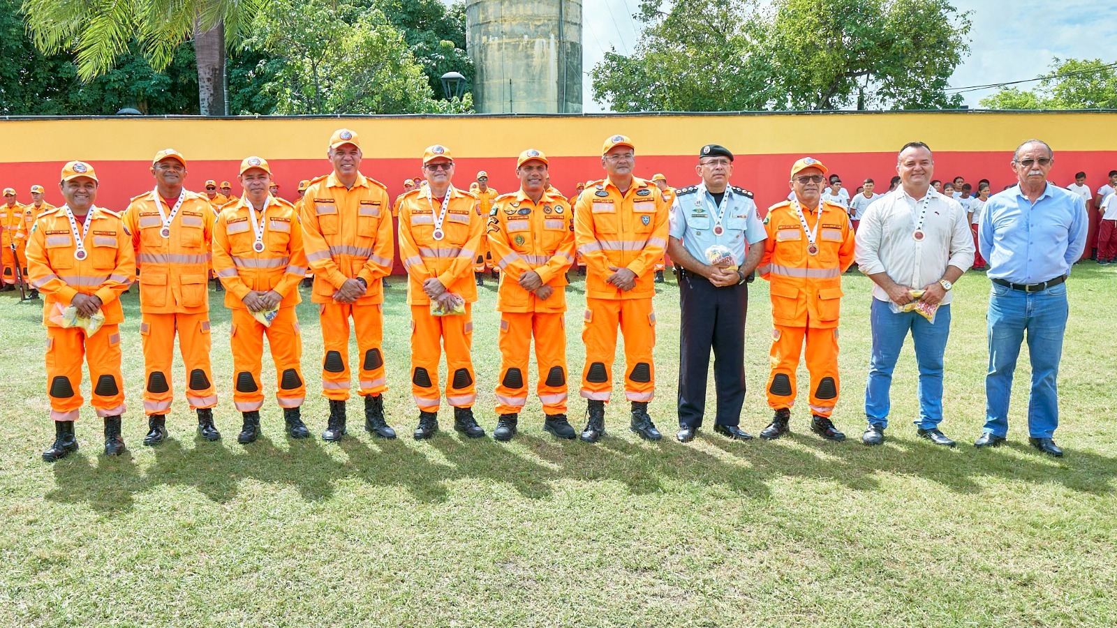 Você está visualizando atualmente Bombeiros de Maracanaú completam 33 anos de serviços prestados