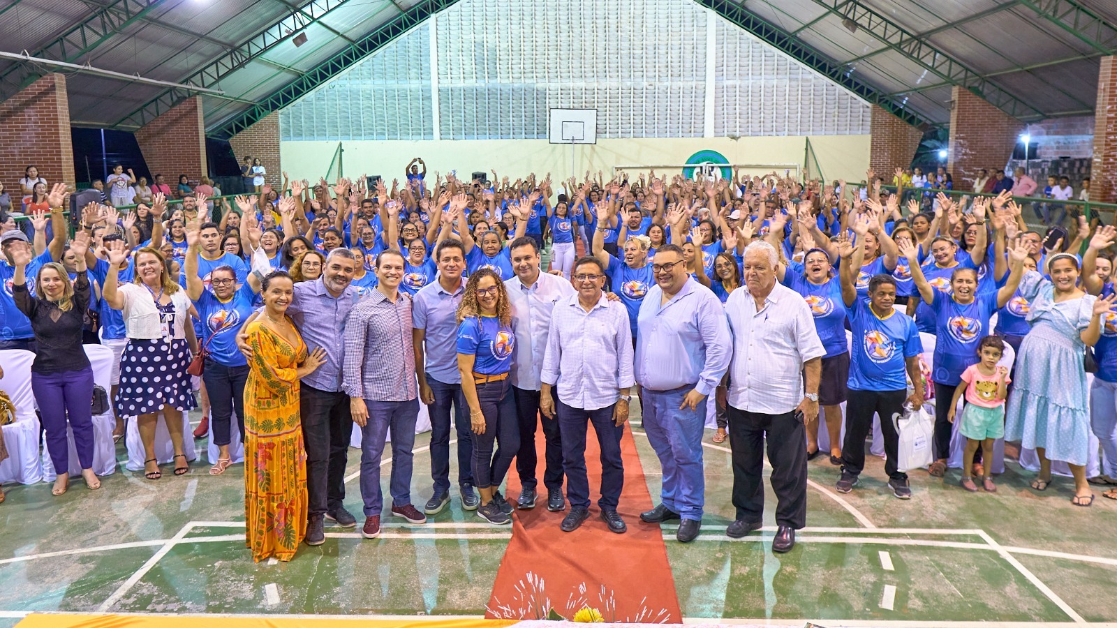 Você está visualizando atualmente Prefeitura realiza Aula Inaugural do Programa Universidade Operária do Nordeste no Polo Jari