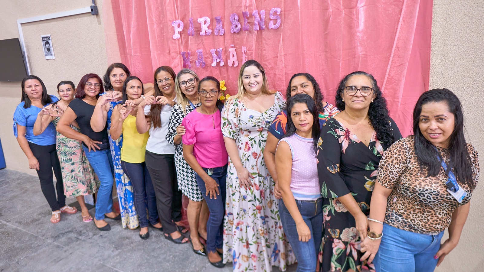 No momento, você está visualizando Prefeitura homenageia servidoras pelo Dia das Mães