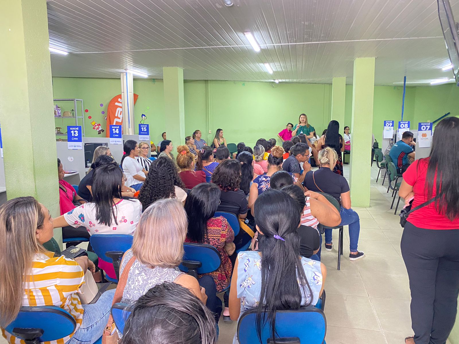 No momento você está vendo Sine Municipal realiza evento exclusivo para público PcD e mulheres