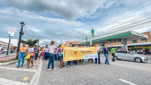 Leia mais sobre o artigo Maracanaú realiza Caminhada em alusão ao Dia Nacional de Combate ao Abuso e à Exploração Sexual Infantil