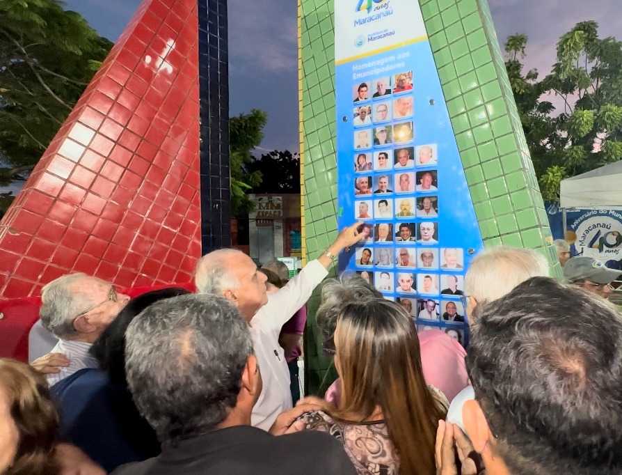 No momento, você está visualizando Prefeitura entrega Monumento em homenagem aos Emancipadores Maracanauenses