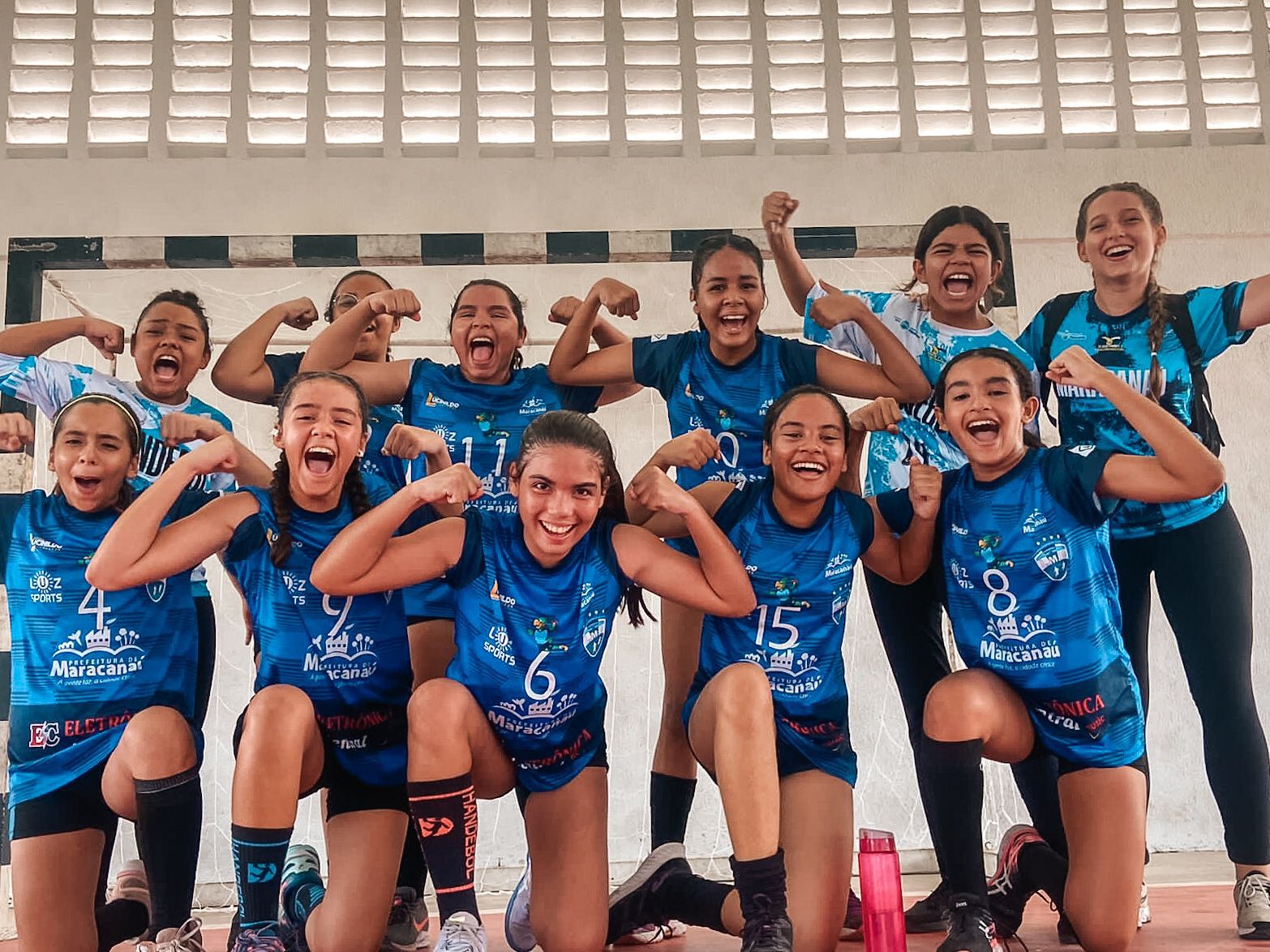 Você está visualizando atualmente Handebol e Voleibol dão um show nos Jogos Escolares 2023