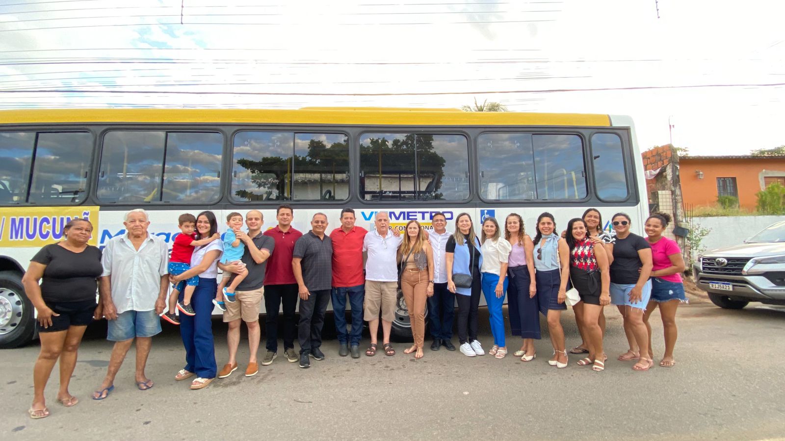 Você está visualizando atualmente Prefeitura inaugura novo transporte coletivo “Taquara/Mucunã”