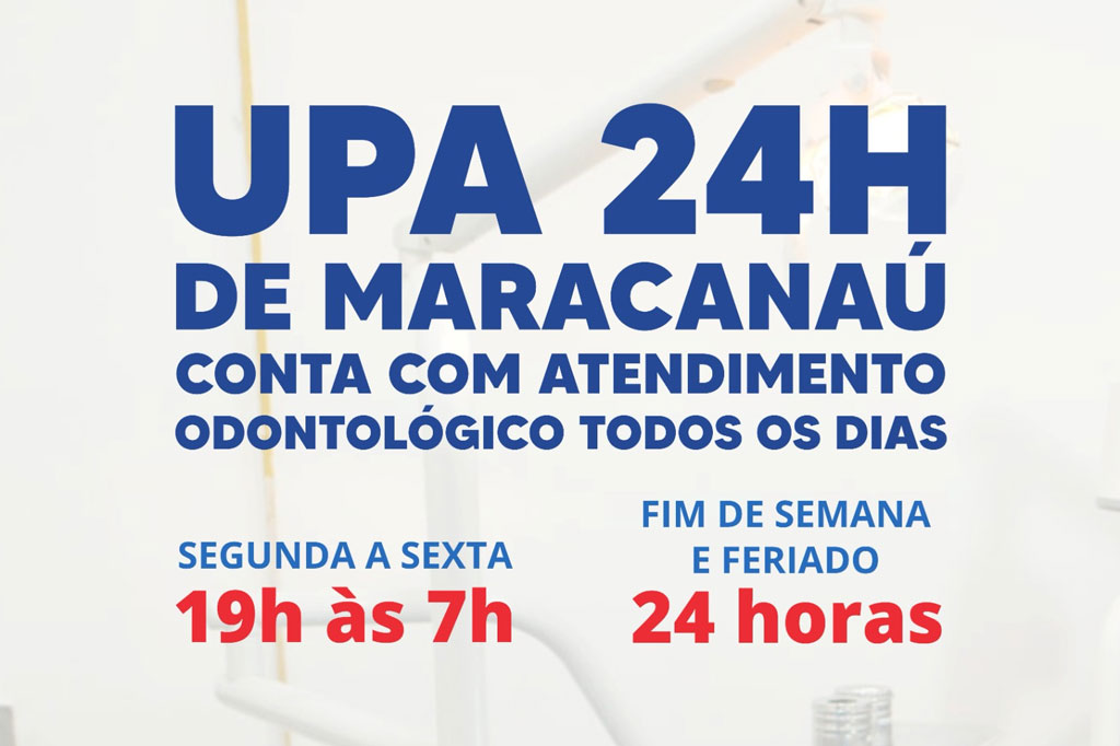 Você está visualizando atualmente UPA 24h conta com atendimento odontológico todos os dias