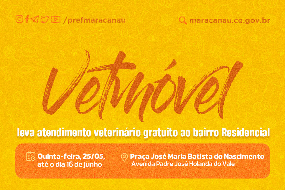 No momento você está vendo VetMóvel leva atendimento veterinário gratuito ao bairro Residencial