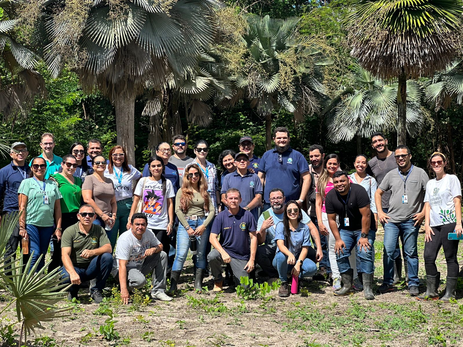 Você está visualizando atualmente Servidores da Semam participam de capacitação na Fazenda Raposa