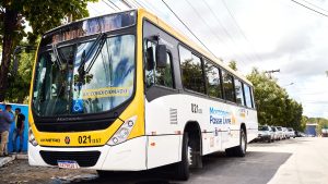 Leia mais sobre o artigo Prefeitura lança linha de ônibus entre Conjunto Industrial e Shopping com veículos com ar-condicionado