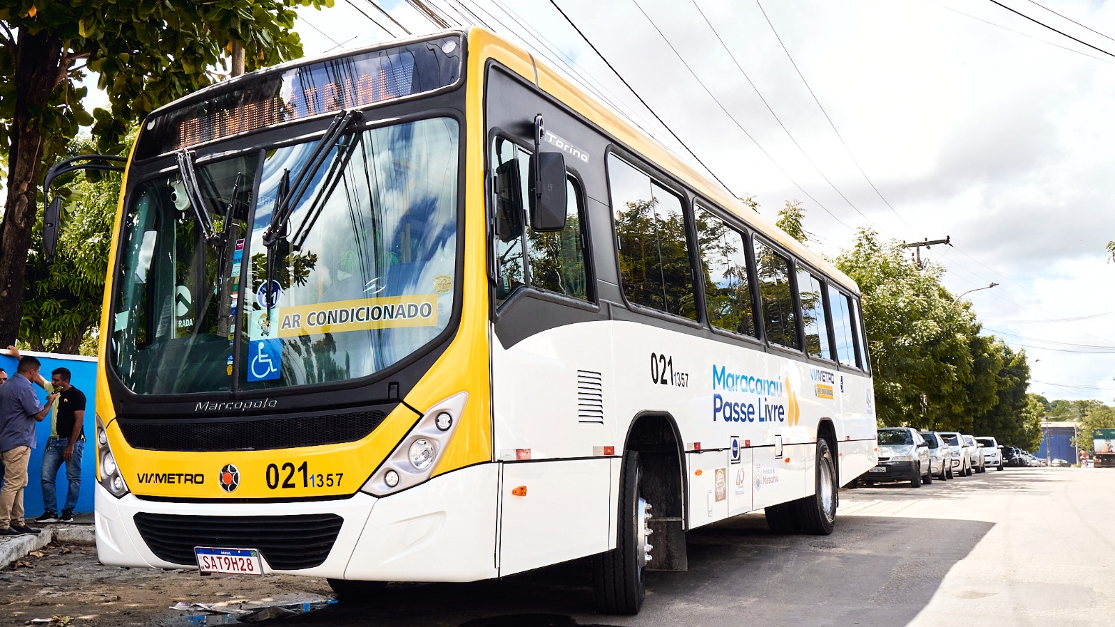 Você está visualizando atualmente Prefeitura lança linha de ônibus entre Conjunto Industrial e Shopping com veículos com ar-condicionado