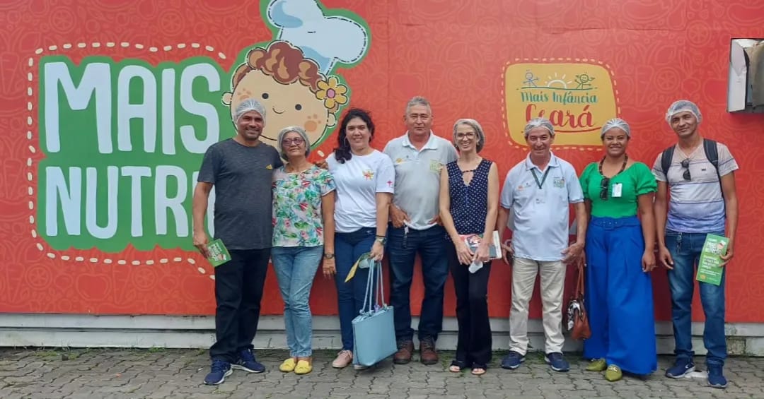 No momento você está vendo Representantes do Consea Maracanaú visitam o Programa Mais Nutrição