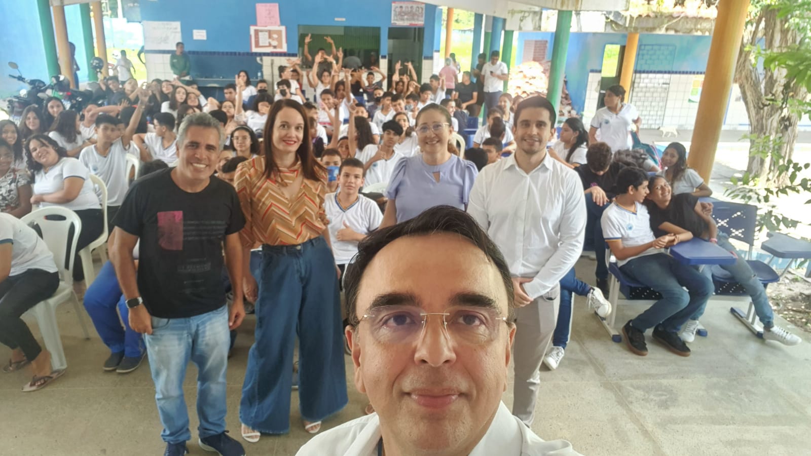 Você está visualizando atualmente Procon promove semana de palestras para alunos da rede municipal de ensino