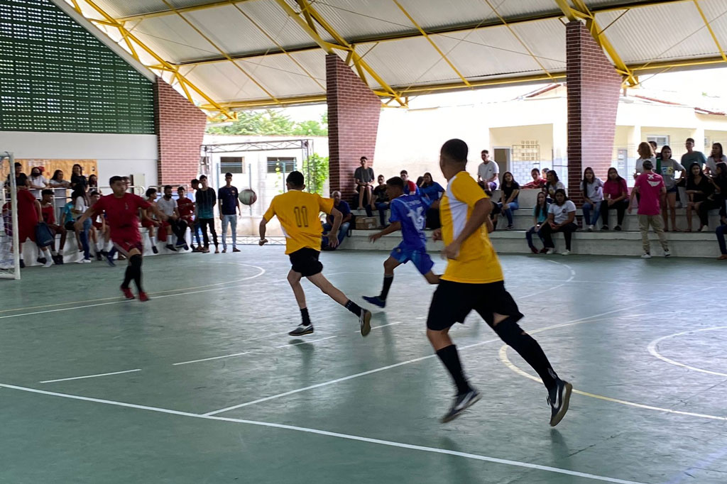 No momento você está vendo Maracanaú define seus representantes na Etapa Estadual dos Jogos Escolares 2023