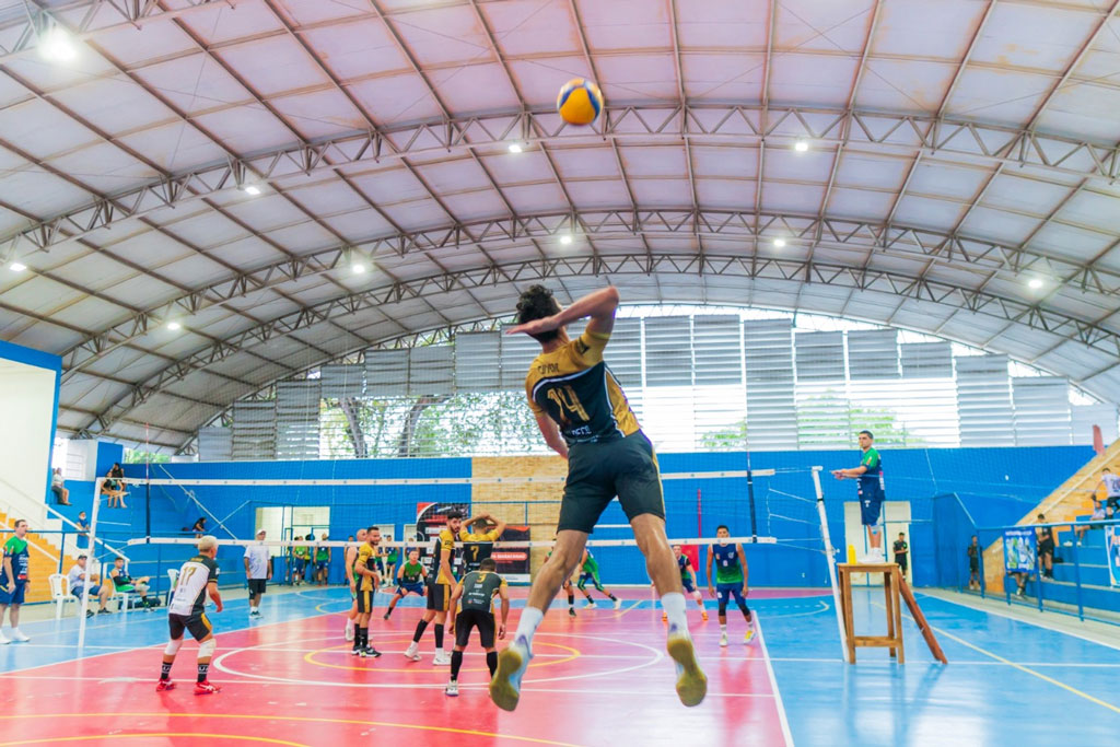 Você está visualizando atualmente Maracanaú recebe VI Circuito Metropolitano de Vôlei