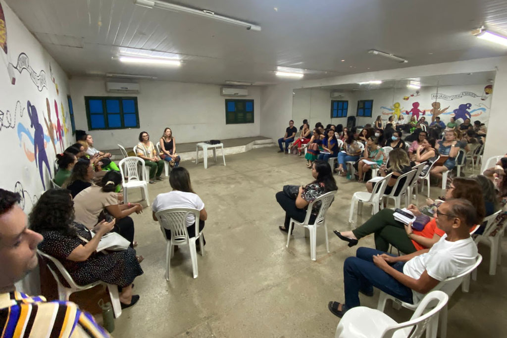 No momento, você está visualizando Prefeitura realiza capacitação para técnicos dos Serviços de Proteção Social