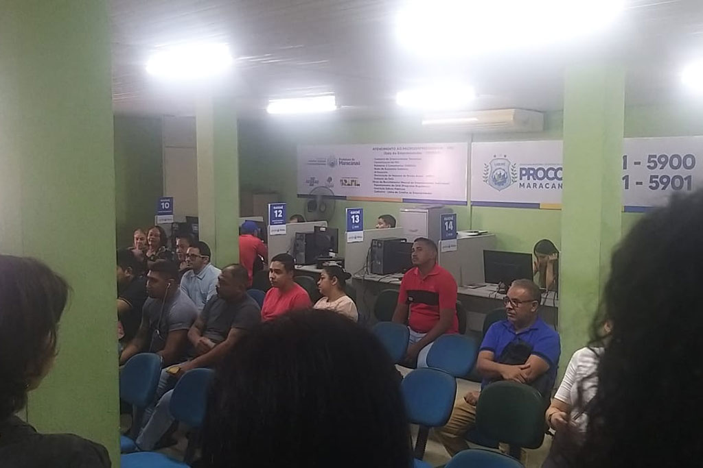 No momento você está vendo Sine Municipal inicia atividades da Semana do Trabalhador 2023