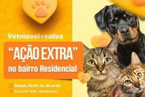 Leia mais sobre o artigo VetMóvel realiza “Ação Extra” no Bairro Residencial