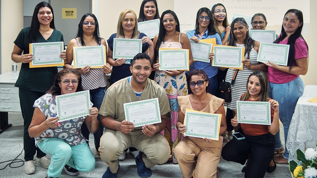 No momento, você está visualizando Hospital Municipal e IDEAR celebram parceria de sucesso com certificação de 19 colaboradores