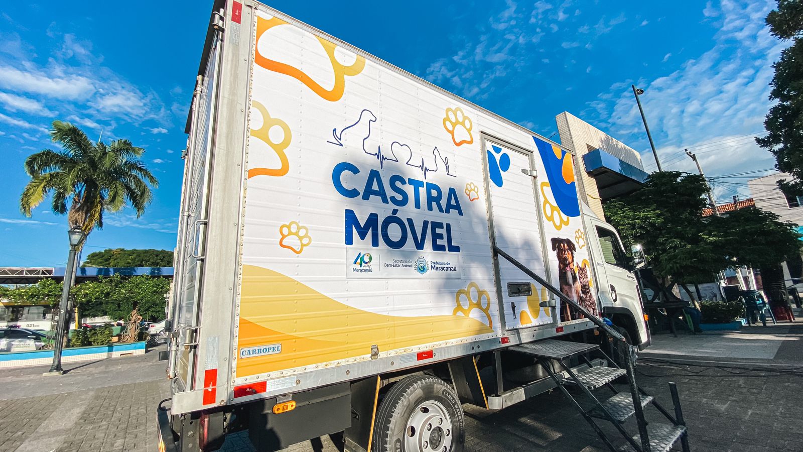 Você está visualizando atualmente Prefeitura realiza lançamento do “CastraMóvel”