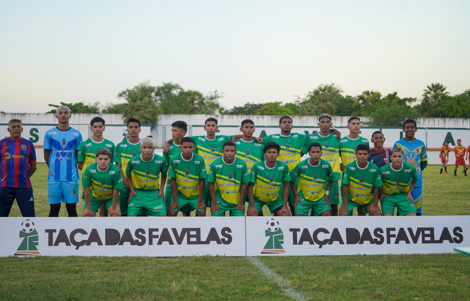 Você está visualizando atualmente Final Metropolitana da Taça das Favelas é realizada no Estádio Municipal Almir Dutra
