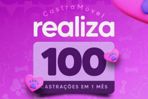 Leia mais sobre o artigo “CastraMóvel” completa 1 mês de atendimento com 100 procedimentos realizados