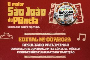 Leia mais sobre o artigo Secretaria de Cultura divulga resultado preliminar do Edital Nº 007/2023