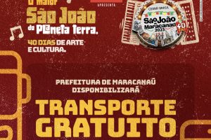 Leia mais sobre o artigo Prefeitura de Maracanaú disponibilizará transporte público gratuito para o São João de Maracanaú 2023