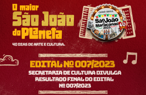 Leia mais sobre o artigo Secretaria de Cultura divulga resultado final do Edital Nº 007/2023