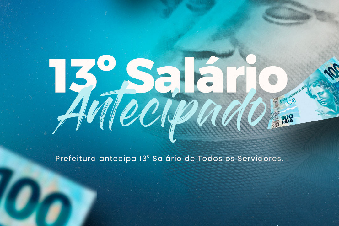 Você está visualizando atualmente Primeira parcela do 13º salário será antecipada para amanhã, 7 de junho