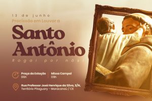 Leia mais sobre o artigo Maracanaú realiza as tradicionais procissão e missa de Santo Antônio do Pitaguary em 13 de junho