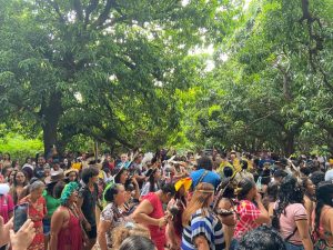 Leia mais sobre o artigo Povo Pitaguary de Maracanaú celebra a tradicional Festa da Mangueira em grande estilo