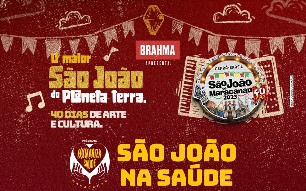 Você está visualizando atualmente Secretaria de Saúde participa do São João de Maracanaú com ações para os visitantes