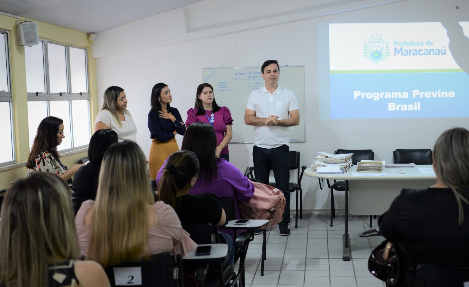 Você está visualizando atualmente Prefeitura realiza capacitação sobre o Programa Previne Brasil