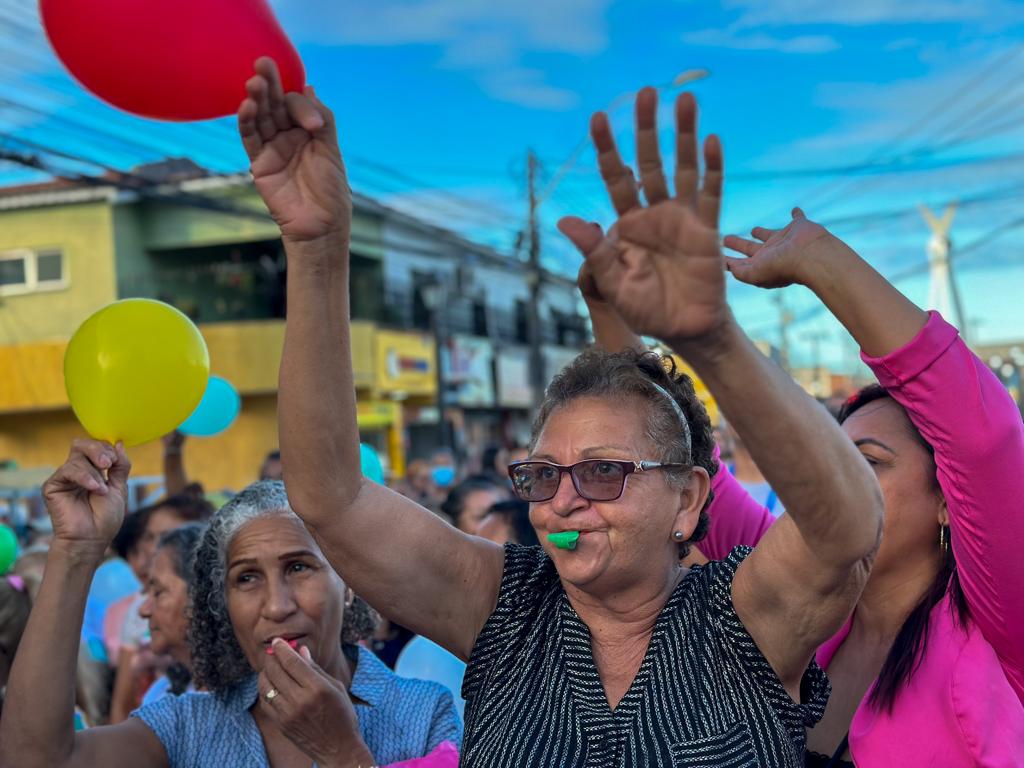 Você está visualizando atualmente Maracanaú realiza Caminhada em alusão ao Dia Mundial de Conscientização da Violência contra a Pessoa Idosa