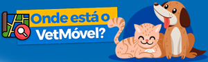 Onde está o VetMóvel?