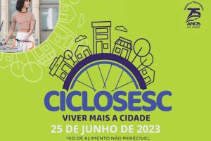 Leia mais sobre o artigo Iniciadas as inscrições para o CicloSesc 2023 em Maracanaú