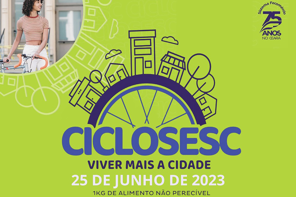 Você está visualizando atualmente Iniciadas as inscrições para o CicloSesc 2023 em Maracanaú