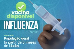 Leia mais sobre o artigo Campanha de Vacinação contra Influenza é prorrogada