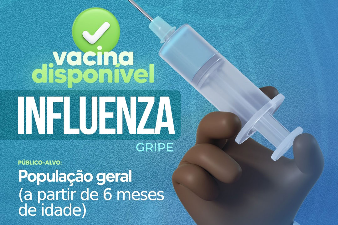 No momento, você está visualizando Campanha de Vacinação contra Influenza é prorrogada