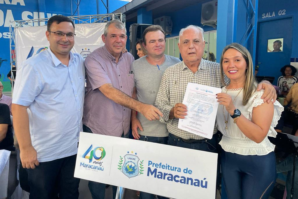 No momento, você está visualizando Prefeitura assina ordem de serviço para construção de 03 salas de aula climatizadas na Escola Municipal Maria do Socorro Viana Freitas