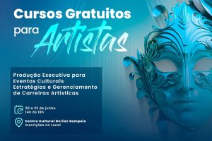 Leia mais sobre o artigo Prefeitura oferta cursos gratuitos com foco em carreiras artísticas e eventos culturais