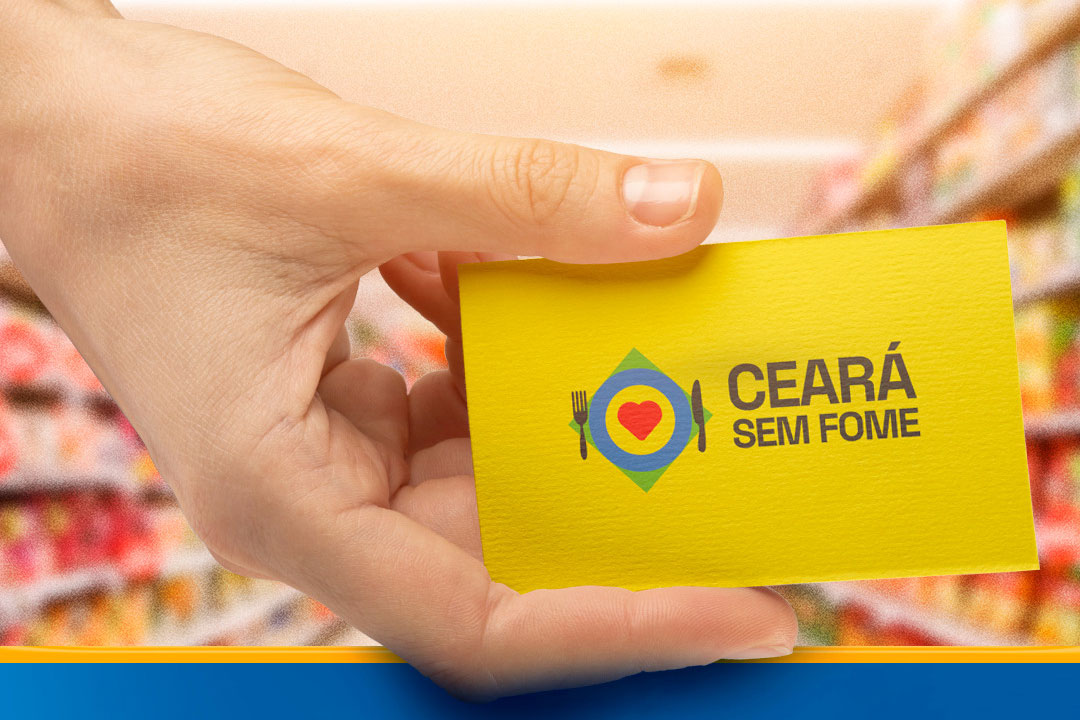 Você está visualizando atualmente Sasc divulga entrega de cartões do Programa “Ceará Sem Fome”